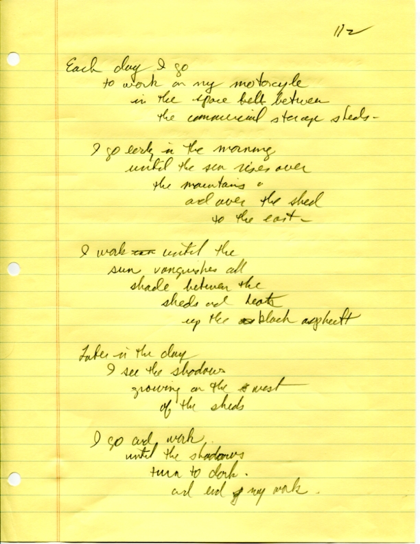 John WorldPeace Poems 2018